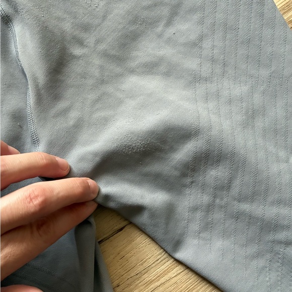 Lululemon Running One Piece Women's Gray Sleeveless Zip-Front Jumpsuit Romper - Picture 13 of 13